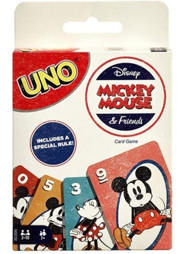 Uno Disney Mickey Mouse And Friends