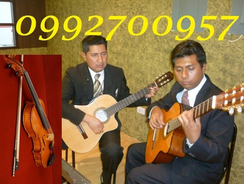 Imagen 7 de 10 de Tríos, Dúos, Cantante Violinista, Misas, Bodas, Serenatas,
