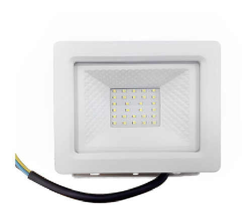 Proyector Ext.ip65 Led Smd 50w Blanco 3000lm Luz Dia 6400ºk