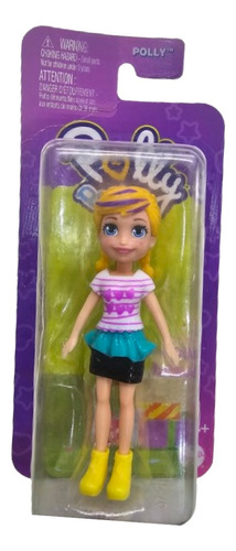 Muñeca Polly Pocket X Unidad Original Mattel