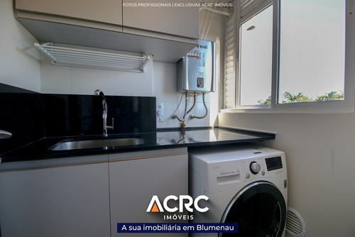 Imagem 21 de 24 de Acrc Imóveis - Apartamento Mobiliado Com Piscina E Academia Para Venda No Bairro Itoupava Seca - Ap03688 - 68172110