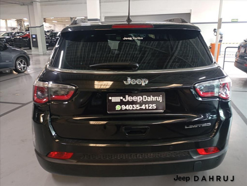 Jeep Compass 2.0 16V FLEX LIMITED AUTOMÁTICO