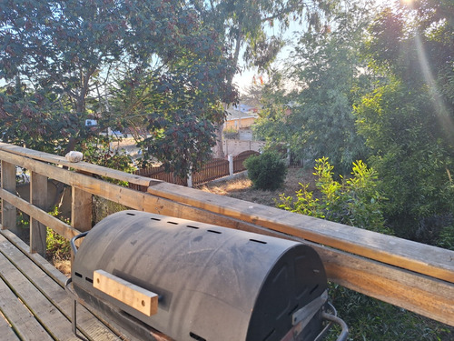 Linda Casa Gran Terreno 750 Mts Av España Con Tralcamahuida