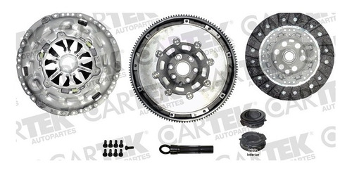 Kit Clutch Leon 2.0 01-08 Autoajustable Volante Doble Masa