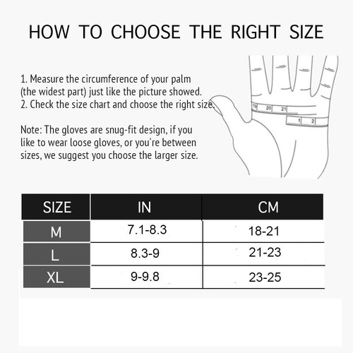 Imagen 6 de 10 de Guantes Gym Deportivos Con Muñequera Antideslizante Unisex