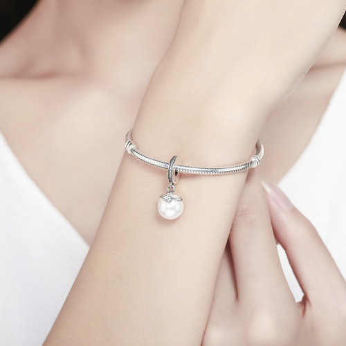 Toteem De Plata Éramo Shell Pearl
