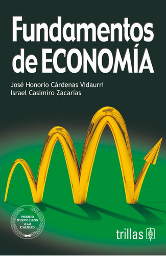 Fundamentos De Economía Editorial Trillas