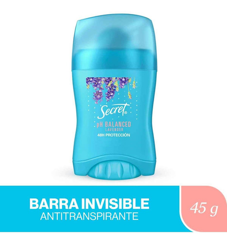 Antitranspirante En Barra Secret Ph Balanced 45g