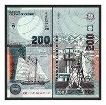 Comprar Grr-billete De Cabo Verde 200 Escudos 2005
