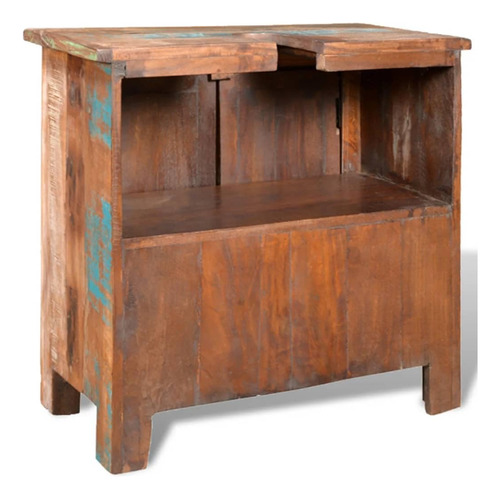 Kcclver Juego De Gabinete De Tocador De Baño De Madera