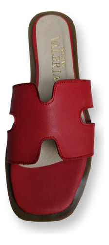 Sandalia Casual Cómoda Colores De Temporada Para Mujer