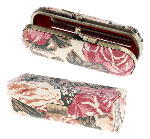 Estuche De Brillo De Labios Con Espejo Para El Bolso 03
