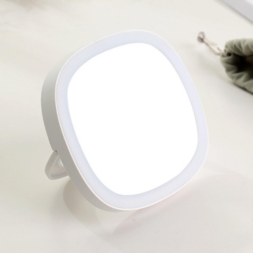 Espejo De Bolsillo Led Espejo Compacto Portátil