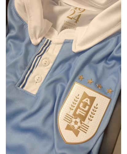 Camiseta Uruguay Auf Original Campeones Olímpicos 1924