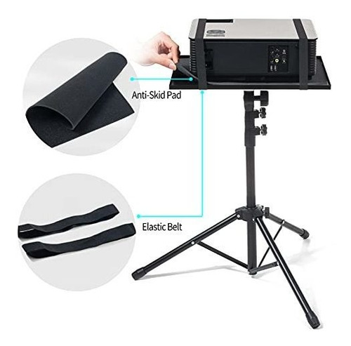Para Ordenador Portatil Proyector Computadora Telefono Dj