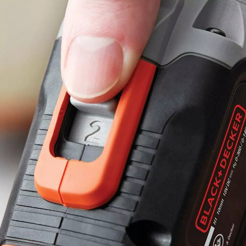 Taladro Percutor 3/8 20v Max 1 Bat 1.5 Ah Black + Decker