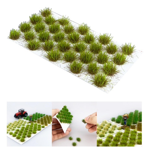 Diy Grass Tufts | Diorama | Layout | Cenário Em Miniatura