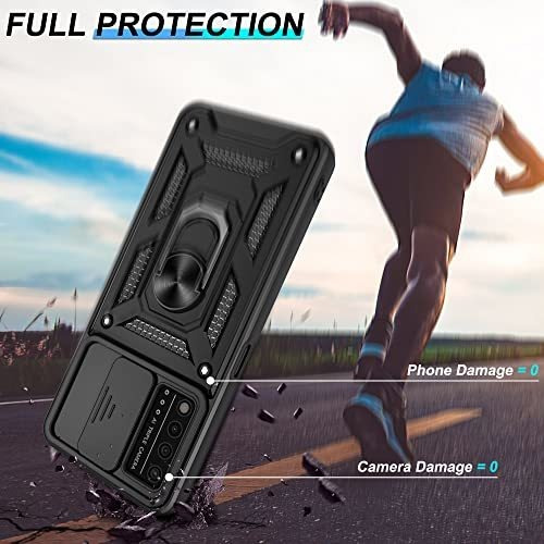 Funda Para T-mobile Revvl V Plus 5g Con Protector De Pantalo