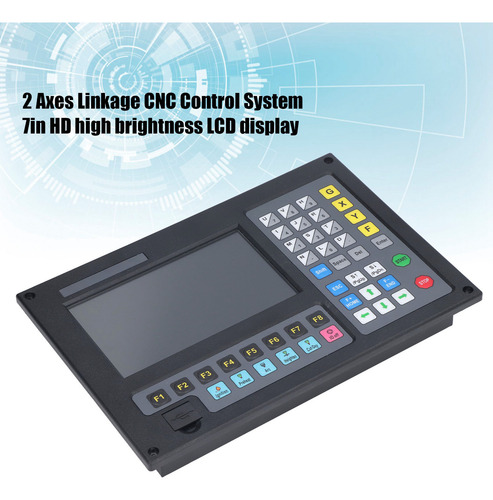 Pantalla Lcd Del Sistema De Control Del Controlador Cnc De E