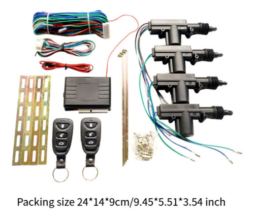 De Bloqueo Sin Llave For Automóvil Control Remoto T240
