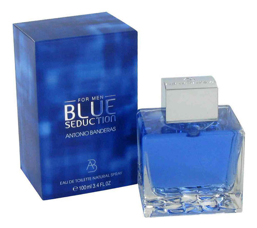 Antonio Banderas Blue Seduction Edt Vaporizador 3.4 Fl Oz