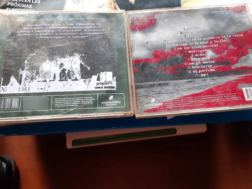 Cds Buitres Y Hereford Originales Por Lote Usados (Usado)