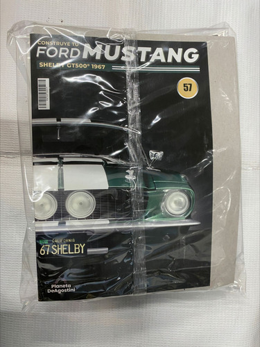 Construye Tu Ford Mustang Shelby Gt500 Numero 57 Deagostini
