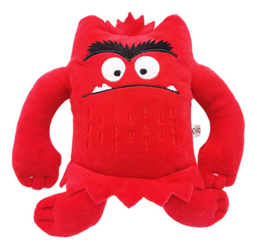 Brinquedo De Pelúcia Monster Colorido Para Crianças Com Supe