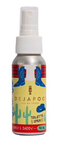 Dejapoo Eliminador Olores Baño Wc Aroma Spicy S Daddy 50ml