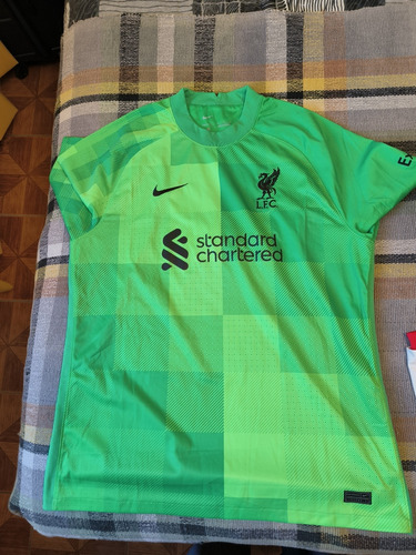 Camiseta Futbol Liverpool Fc 