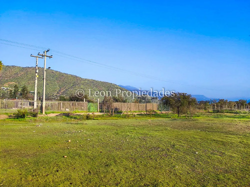 Se Venden 5 Sitios De 1000 M2 Cada Uno En Cuyuncavi Abajo