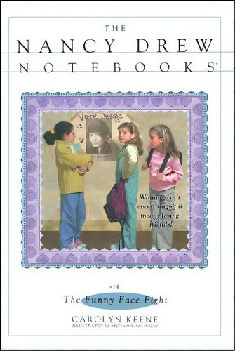 Funny Face Fight, De Carolyn Keene. Editorial Simon & Schuster, Tapa Blanda En Inglés
