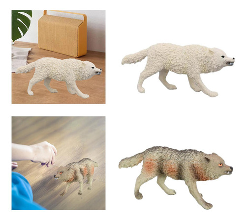2x Figuras De De Acción Realista Criaturas En Miniatura
