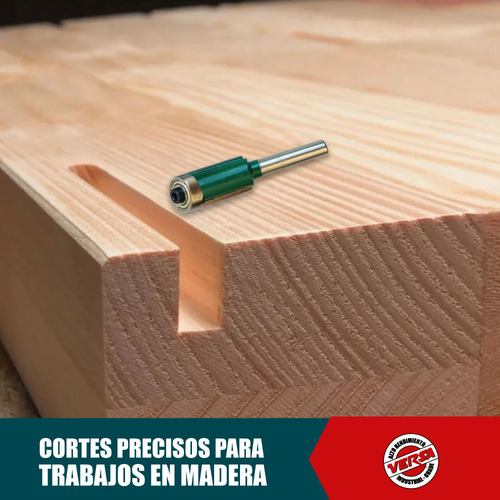 Fresas P/ Fresadora Router Tupi Widia 15 Pz Caja Metalica