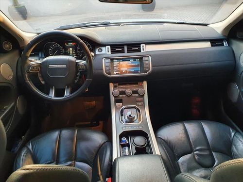 Imagem 9 de 10 de Range Rover Evoque 2.0 Pure Tech 4wd 16v Gasolina 4p Automá