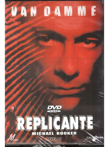 Dvd - Replicante - Jean-claude Van Damme, Michael Rooker