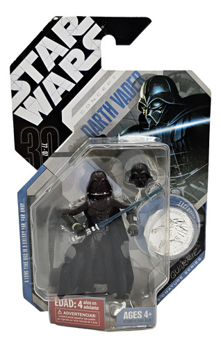### Star Wars 30th Anniversary Mcquarrie Darth Vader ###