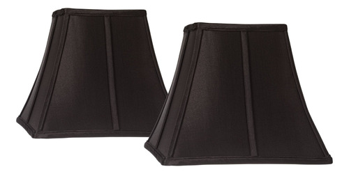 2 Pantalla Cuadrada Curva Color Negro Bavaro S 6  X