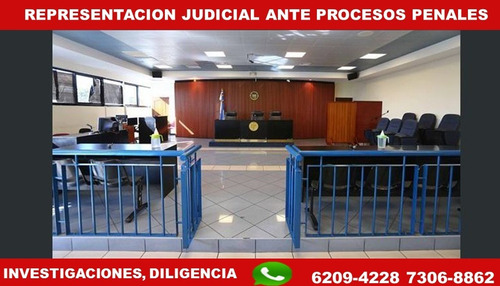 Imagen 5 de 9 de Servicios Legales En Materia Penal Y Penitenciaria Desde