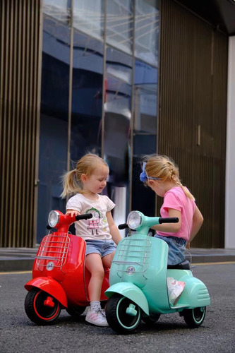 Triciclo Eléctrico Ride On Motorcycle Mestari Kids De Más De