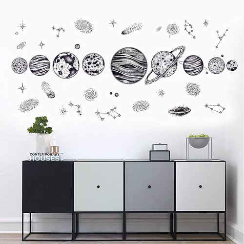 The Solar System Kids Vinilos Decorativos Vinilos Decor...