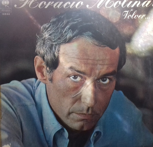 Horacio Molina Volver Tangos 1977  Lp Pvl