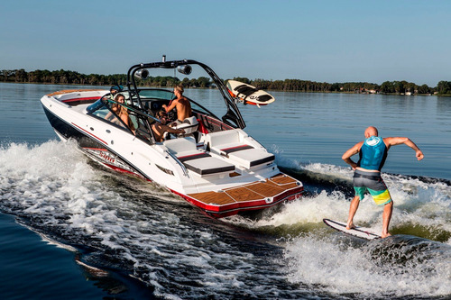 Lancha Monterey Modelo M 65 Open Bowrider - Nueva
