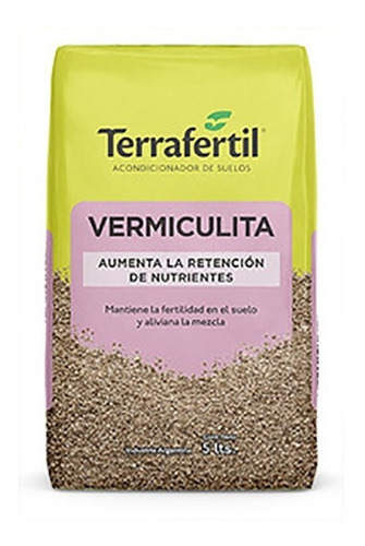 Vermiculita Terrafertil 5l - Cultivo - Ramos Grow