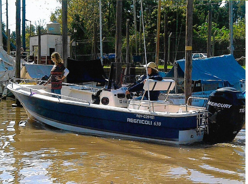 Regnicoli Marea 630 Motor Mercury 115 4 Tiempos