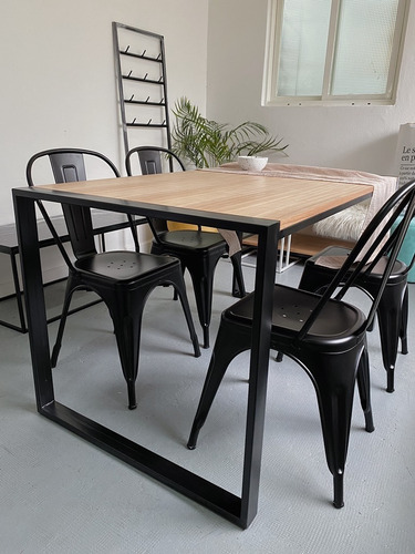 Imagen 7 de 8 de Sillas Tolix Metalica Outlet Detalle En Pintura X4 U. Sheshu