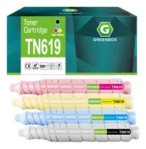 Comprar Tonner Tn619 Para Konica Minolta Bizhub Press C1060 1070 -4u