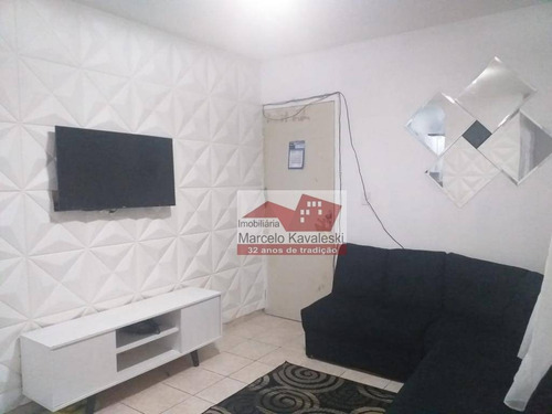 Apartamento Com 2 Dormitórios À Venda, 45 M² Por R$ 150.000,00 - Serraria - Diadema/sp - Ap12991