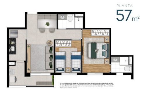 Imagem 14 de 17 de Apartamento Residencial Para Venda, Ferreira, São Paulo - Ap7346. - Ap7346-inc