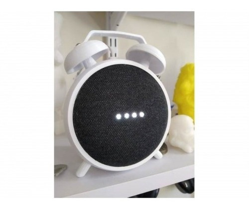 Suporte Google Home Estilo Alarme Retro